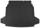 Trunk mat anthracite Rubber 32025722 (1060299) - Saab 9-3 (2003-)