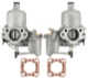 Carburettor SU HS6 Kit 2 Pcs  (1060384) - Volvo 120, 130, 220, 140, P1800, PV, P210