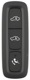 Switch Trailer hitch foldable Trunk 31412054 (1060565) - Volvo XC60 (2018-), XC90 (2016-)