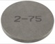 Adjusting disc, Valve clearance 2,75 mm  (1060587) - Volvo 200, 300, 700, 900