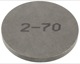 Adjusting disc, Valve clearance 2,70 mm  (1060589) - Volvo 200, 300, 700, 900