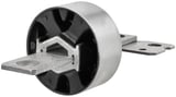Bushing, Suspension Rear axle Support arm left