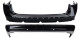 Bumper cover rear painted black sapphire metallic 39887548 (1060636) - Volvo V70 (2008-)