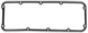 Gasket, Valve cover right Rubber 1271484 (1060756) - Volvo 200, 700