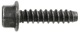 Tapping screw Flange screw Outer hexagon 4,8 mm 985740 (1060920) - Volvo universal ohne Classic