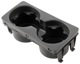 Cup holder tunnel console charcoal 8698118 (1060926) - Volvo V70 P26, XC70 (2001-2007)