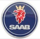 Wheel Center Cap for Genuine Light alloy rims Piece 9597488 (1060963) - Saab 9-5 (2010-)