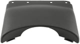 Interior lining, Steering column upper Section charcoal