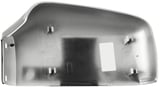 Cover cap, Outside mirror right pure silver metallic