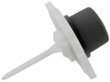 Knob Control element, Center console (CCM) for Ventilation Rotatory knob