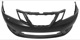 Bumper cover front to be painted 32027512 (1061399) - Saab 9-3 (2003-)
