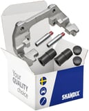 Carrier, Brake caliper fits left and right