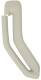 Cover, Safety belt left B-pillar oak arena 39873711 (1061485) - Volvo XC70 (2001-2007)