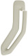 Cover, Safety belt right B-pillar oak arena 39873714 (1061486) - Volvo XC70 (2001-2007)