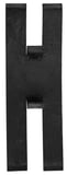 Clip, Interior panel Cover Radio Clamp