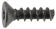 Tapping screw Countersunk head Inner-torx 3,5 mm Outside mirror 986081 (1061575) - Volvo S60 (-2009), S80 (-2006), V70 P26 (2001-2007)