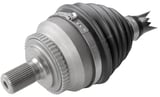 Drive shaft front left