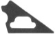 Gasket, Mirror foot fits left and right 12798716 (1061718) - Saab 9-3 (2003-)