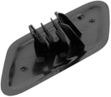 Cover, Bumper Water jet, Headlight cleaning front right