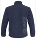 Jacket fleece jacket blue SAAB XS