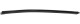 Zierleiste, Verglasung Heckscheibe links lackiert schwarz 39992629 (1062004) - Volvo S60 (-2009)