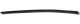 Zierleiste, Verglasung Heckscheibe rechts lackiert schwarz 39992644 (1062005) - Volvo S60 (-2009)