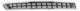 Abdeckung, Stoßstange vorne rechts chrom-schwarz 30733021 (1062095) - Volvo XC90 (-2014)
