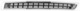 Abdeckung, Stoßstange vorne links chrom-schwarz 30733020 (1062096) - Volvo XC90 (-2014)