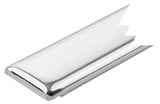 Trim moulding, Glas Side window trunk left lower