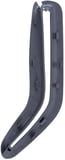 Cover, Safety belt left B-pillar blue
