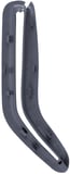 Cover, Safety belt right B-pillar blue