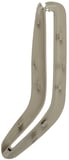Cover, Safety belt left B-pillar beige