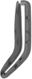 Cover, Safety belt left B-pillar dark grey