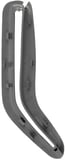 Cover, Safety belt right B-pillar dark grey