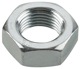 Nut without Collar flat with UNF inch Thread 5/8