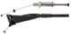 Accelerator cable 4525515 (1062401) - Saab 9000