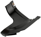 Cover, Bumper rear left