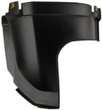 Cover, Bumper rear left