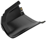 Cover, Bumper rear right