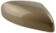 Cover cap, Outside mirror right ash gold 39979066 (1062624) - Volvo S60 (-2009), S80 (-2006), V70 P26 (2001-2007)