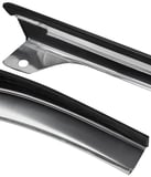 Drip rail moulding right A-pillar