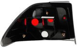 Combination taillight outer right