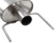 Sports silencer set Stainless steel from Intermediate pipe