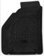 Floor accessory mat, single Synthetic material black front left  (1062838) - Saab 9-3 (-2003), 900 (1994-)