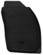 Floor accessory mat, single Synthetic material black front right  (1062840) - Saab 9-3 (-2003)