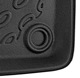 Floor accessory mats Synthetic material black for both sides
