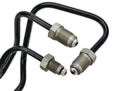 Brake line left Front axle