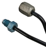 Brake line left Front axle