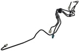 Brake line left Front axle