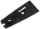 Spacer, Hinge for Tailgate outer right Rubber